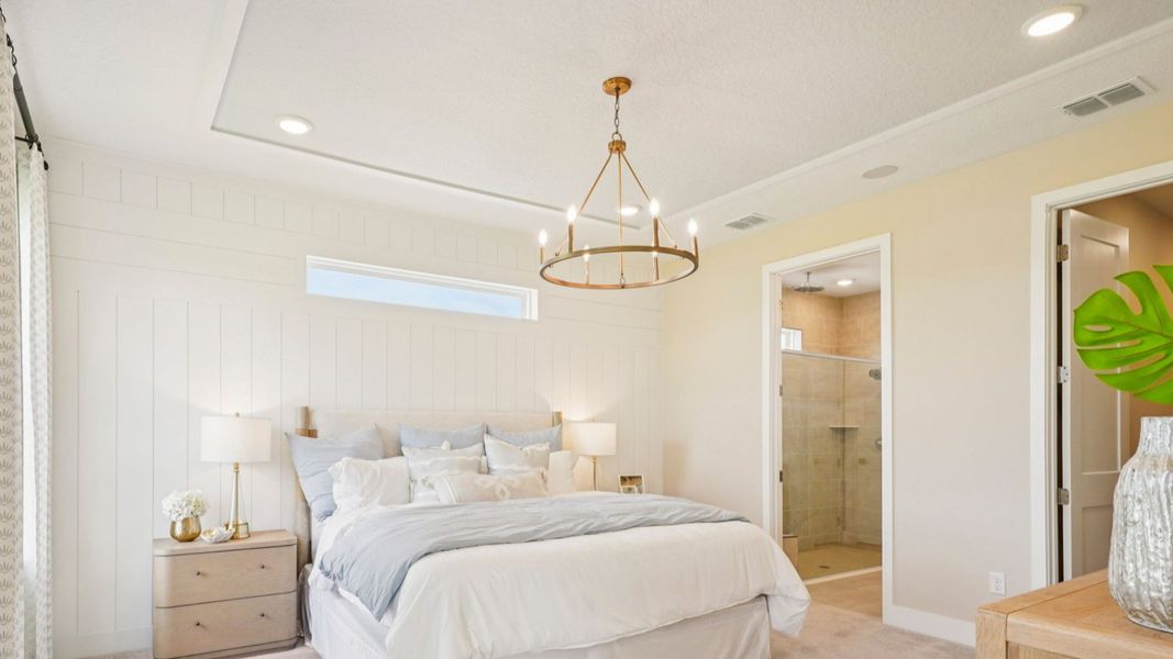 Representative furnished interior of a home built from the Marigold by DRB Homes in Haven at Diamond Springs, Jacksonville (Image 11). Representative furnished interior of a home built from the Marigold by DRB Homes in Haven at Diamond Springs, Jacksonville (Image 11).