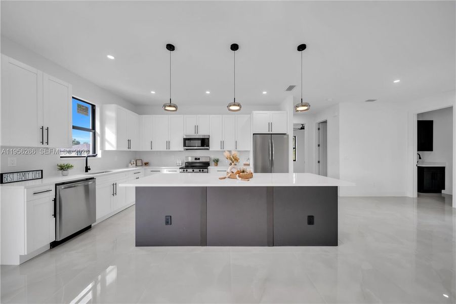 Furnished interior view inside a new home in , Lehigh Acres (Image 30).