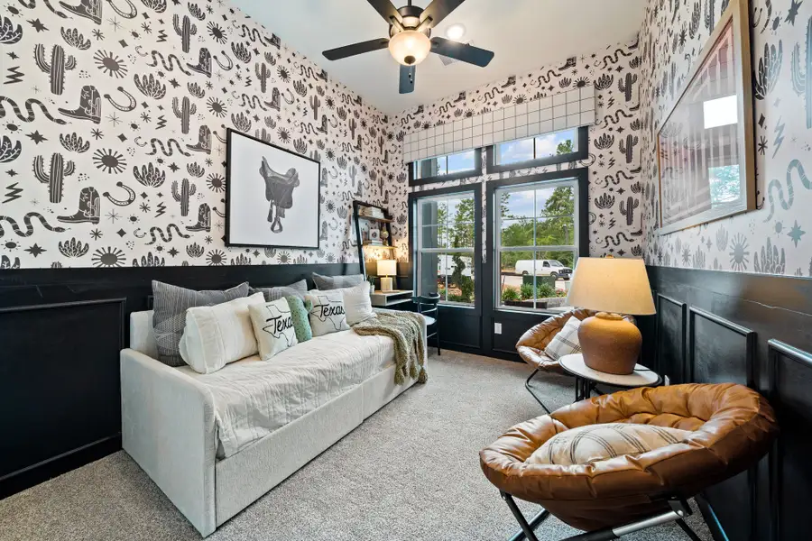 Furnished interior view inside a new home in Jubilee, Hockley (Image 7). Furnished interior view inside a new home in Jubilee, Hockley (Image 7).