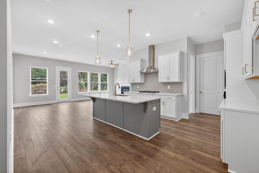 Furnished interior view inside a new home in Red Bird Manor, Jefferson (Image 10). Furnished interior view inside a new home in Red Bird Manor, Jefferson (Image 10).