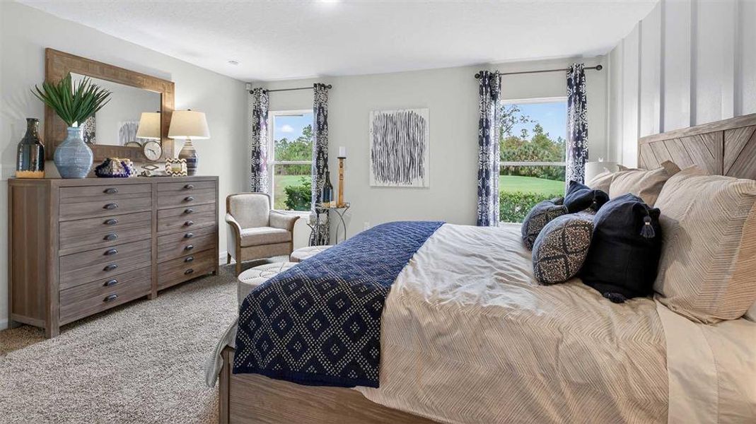 Furnished interior view inside a new home in Grand Reserve, Bunnell (Image 21).