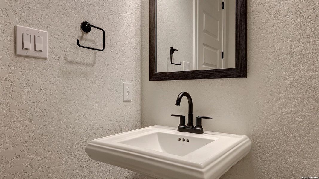 Close-up of interior finishes inside a home in Megan's Landing, Castroville (Image 16).