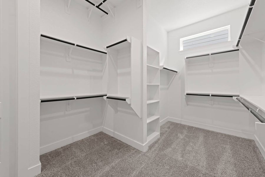 Representative unfurnished interior of a home built from the Rivers 60′ Lot by Chesmar Homes in Fulshear Lakes, Fulshear (Image 25).
