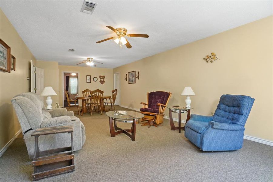 Living and  Dining Area