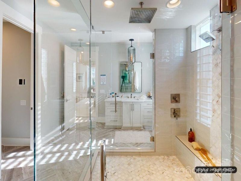 Furnished interior view inside a new home in , Waxhaw (Image 15). Furnished interior view inside a new home in , Waxhaw (Image 15).