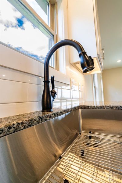 Close-up of interior finishes inside a home in , Lenoir (Image 10).