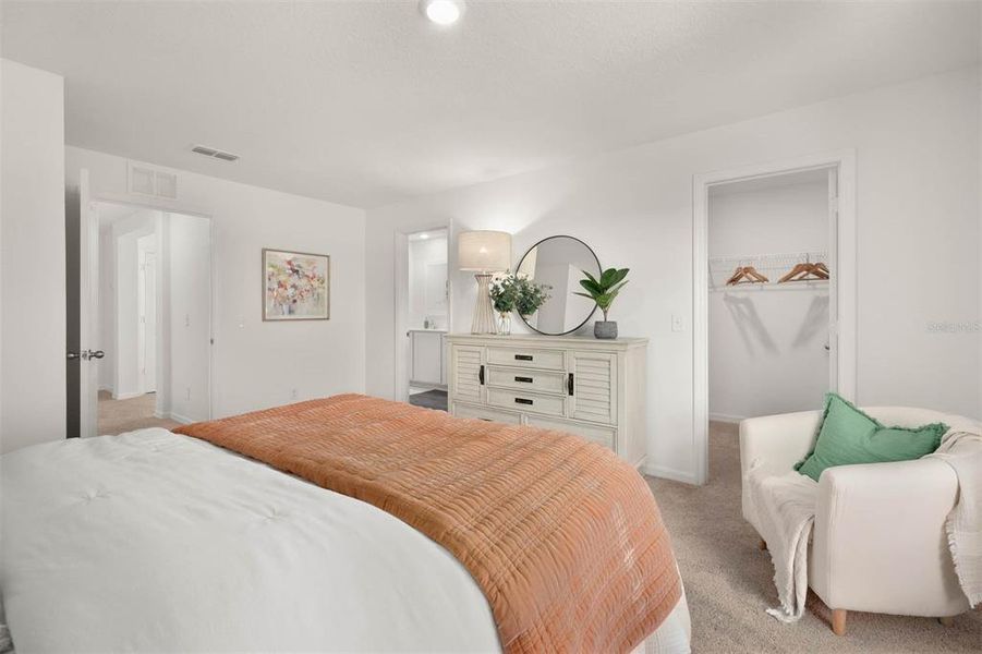 Furnished interior view inside a new home in Sol Vista, Dundee (Image 6). Furnished interior view inside a new home in Sol Vista, Dundee (Image 6).