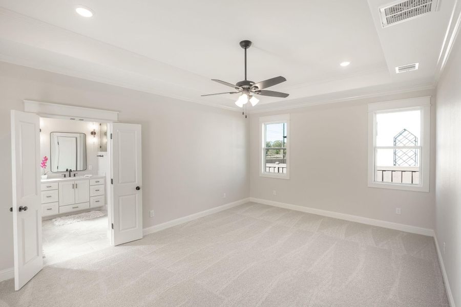 Spacious, unfurnished interior of a new home in , College Station (Image 22). Spacious, unfurnished interior of a new home in , College Station (Image 22).