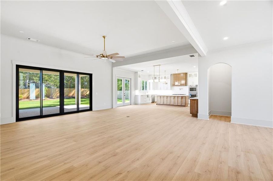 Spacious, unfurnished interior of a new home in , Buford (Image 27).