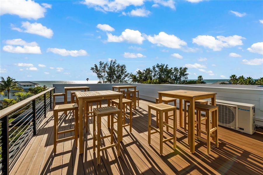 Exterior details and patio area of a home in , Anna Maria (Image 4).