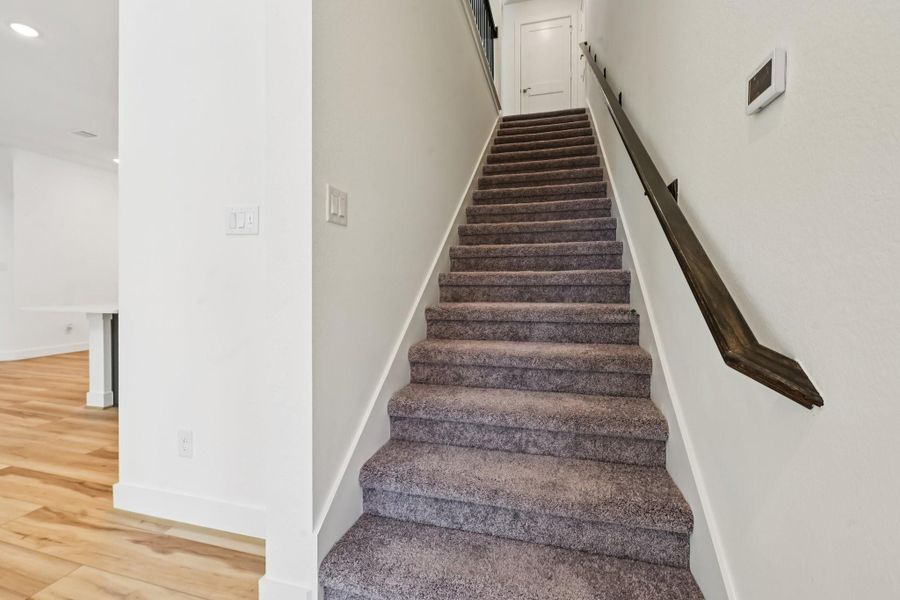 Spacious, unfurnished interior of a new home in Artavia, Conroe (Image 18). Spacious, unfurnished interior of a new home in Artavia, Conroe (Image 18).