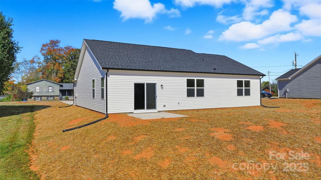 Exterior details and patio area of a home in , Granite Falls (Image 22).