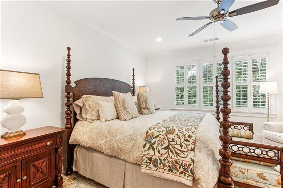 Furnished interior view inside a new home in , Marietta (Image 23).