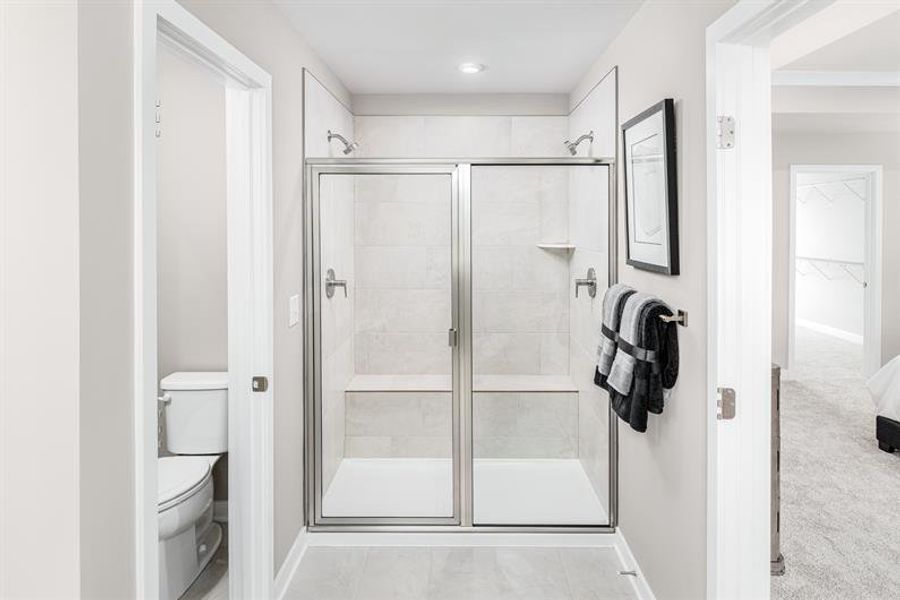 Furnished interior view inside a new home in Derby Meadows, Pleasant View (Image 16).