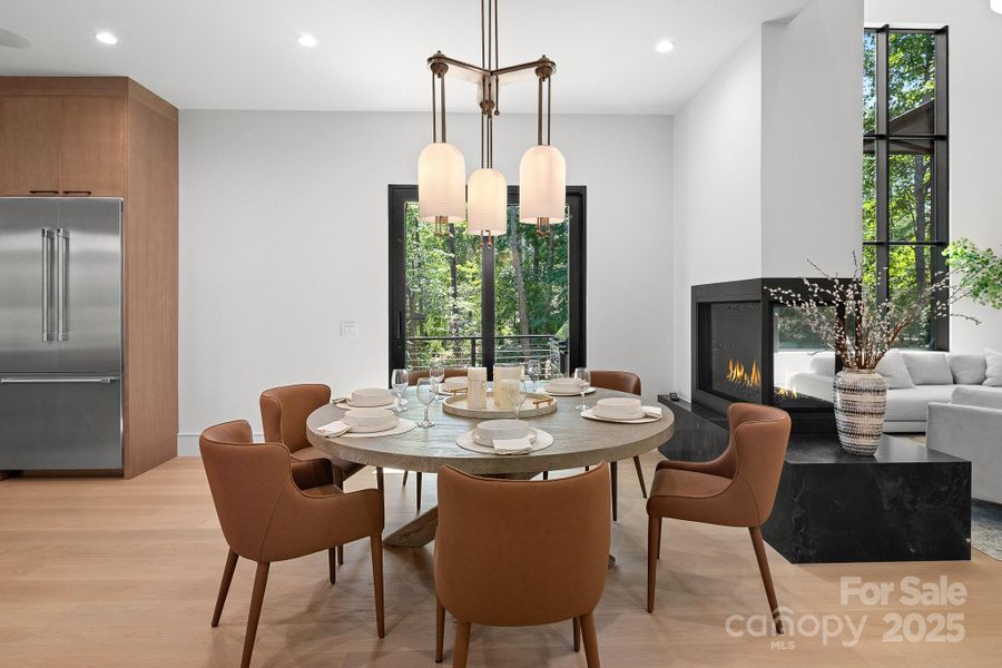 Furnished interior view inside a new home in , Arden (Image 6). Furnished interior view inside a new home in , Arden (Image 6).