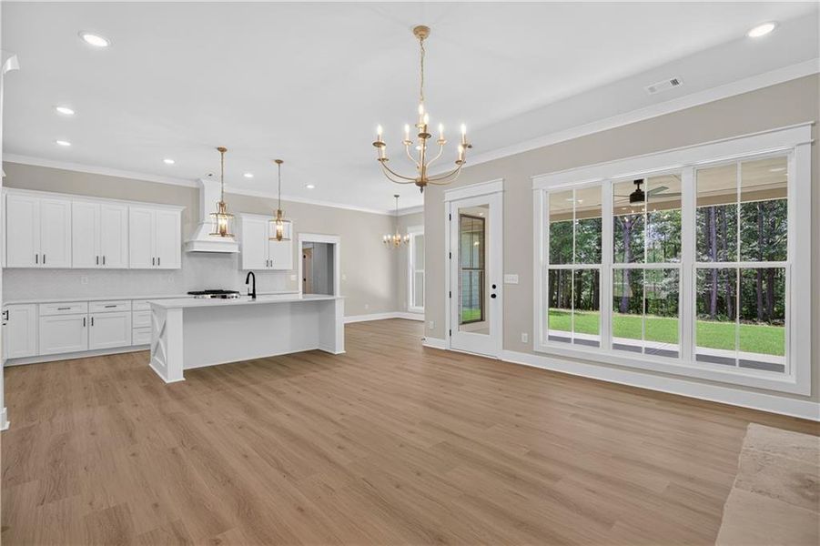 Spacious, unfurnished interior of a new home in , Buchanan (Image 32).