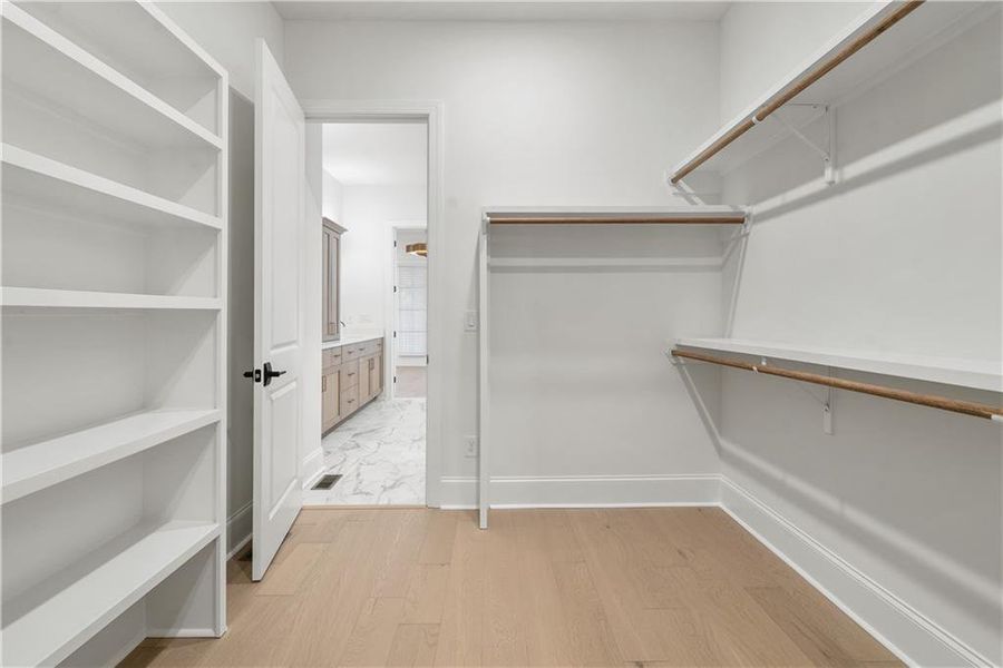 Spacious, unfurnished interior of a new home in Promenade at Sawnee Village, Cumming (Image 23).