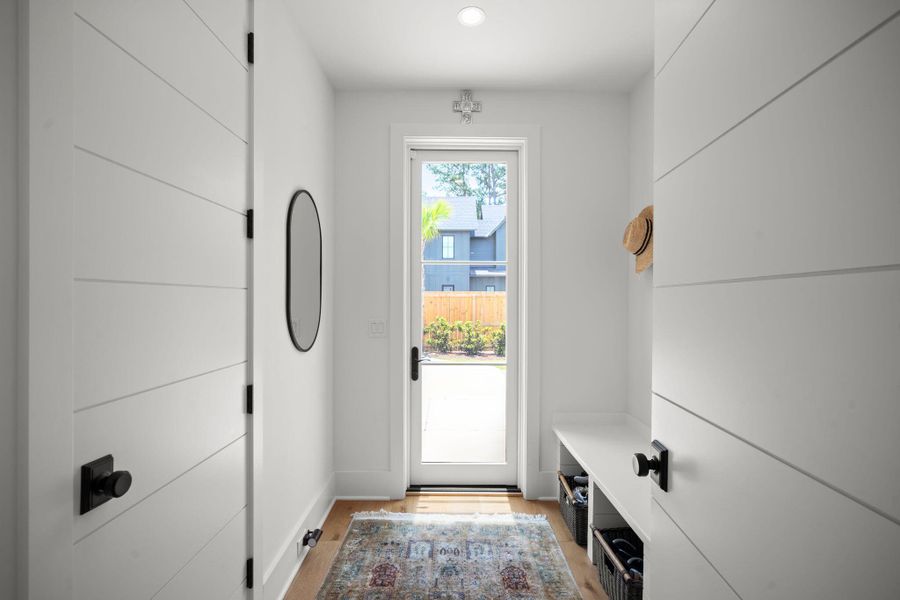 Furnished interior view inside a new home in , Johns Island (Image 8).