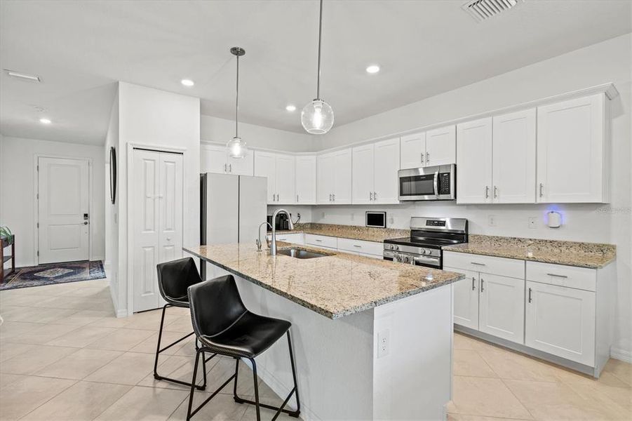 Furnished interior view inside a new home in , Port Charlotte (Image 38).