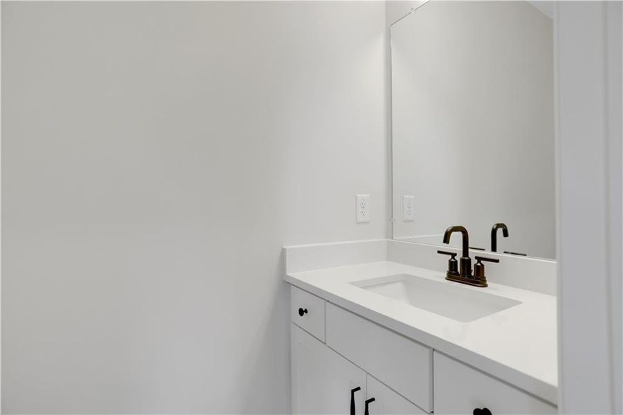 Close-up of interior finishes inside a home in Twin Lakes, Hoschton (Image 13).