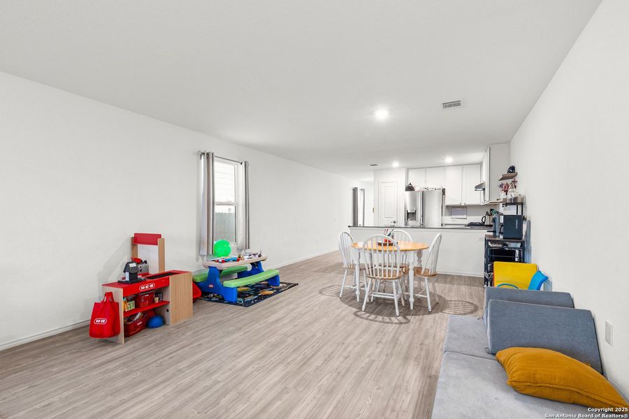 Furnished interior view inside a new home in , San Antonio (Image 18). Furnished interior view inside a new home in , San Antonio (Image 18).