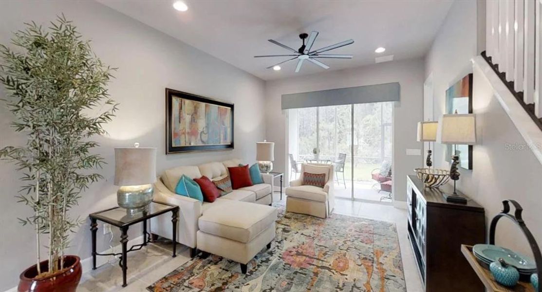 Furnished interior view inside a new home in Westlake Townhomes, Ormond Beach (Image 4).