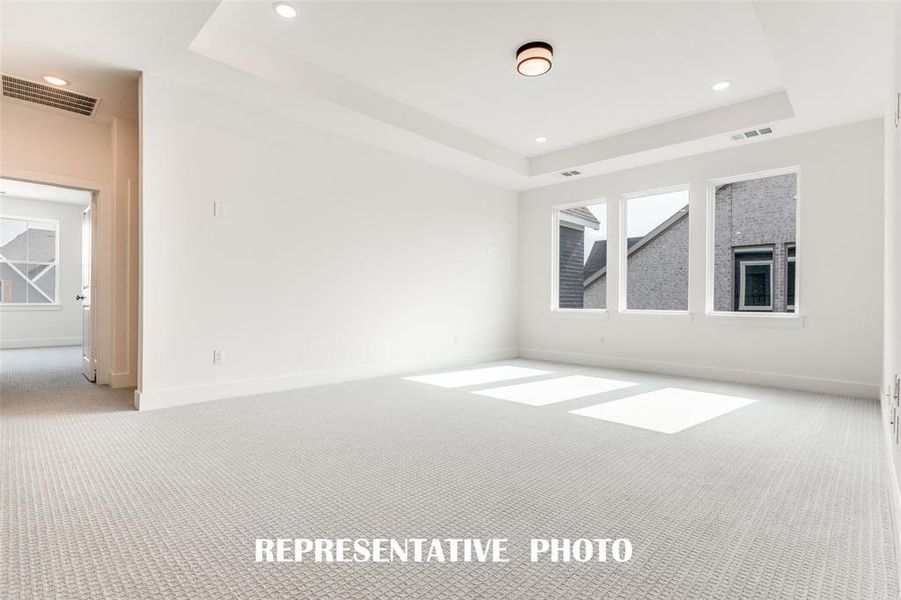 Great family fun times to be had in this spacious and bright game room!  REPRESENTATIVE PHOTO