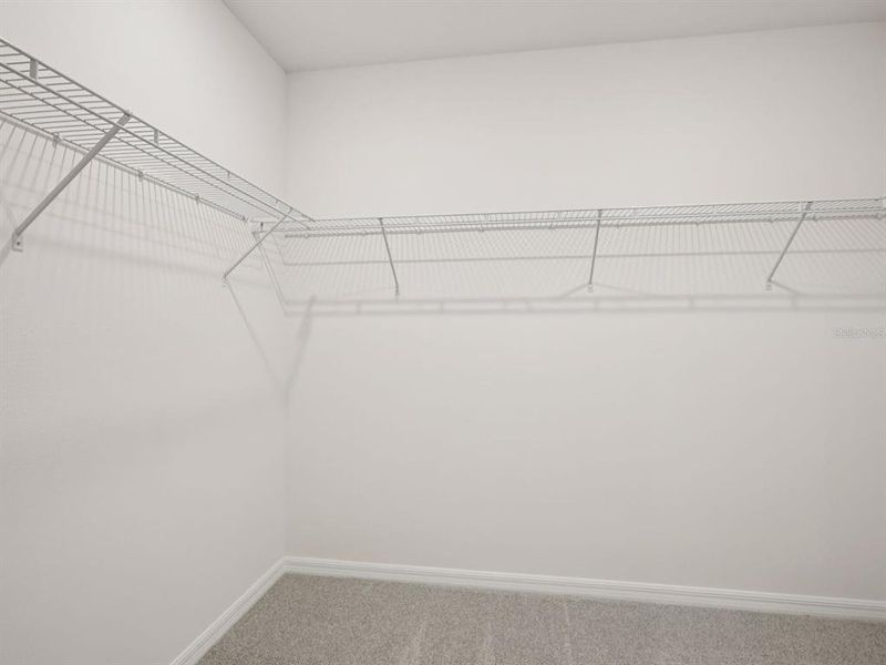 Spacious, unfurnished interior of a new home in The Grove at Stuart Crossing - Classic Series, Bartow (Image 16). Spacious, unfurnished interior of a new home in The Grove at Stuart Crossing - Classic Series, Bartow (Image 16).