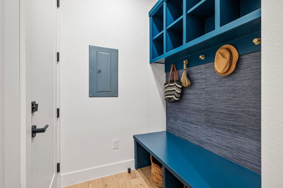 Furnished interior view inside a new home in , Austin (Image 25).