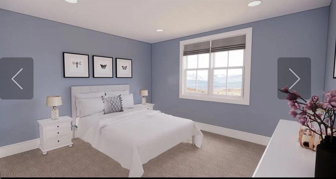 Furnished interior view inside a new home in , Carrollton (Image 8).