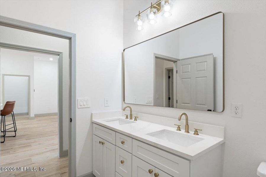 Furnished interior view inside a new home in , Orange Park (Image 33).