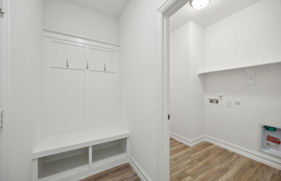 Spacious, unfurnished interior of a new home in Anna Town Square, Anna (Image 11). Spacious, unfurnished interior of a new home in Anna Town Square, Anna (Image 11).