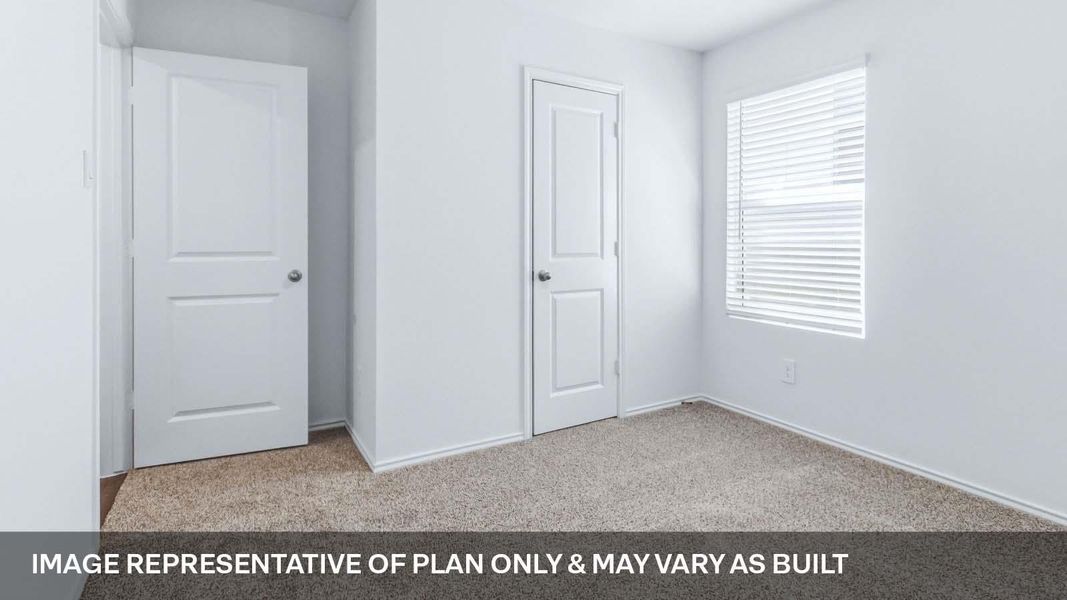 Spacious, unfurnished interior of a new home in Valverde, Bastrop (Image 8).