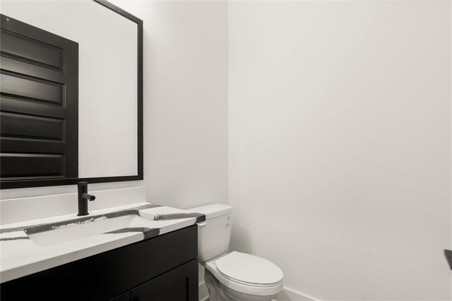 Furnished interior view inside a new home in The Gathering – Alpharetta, Alpharetta (Image 11).