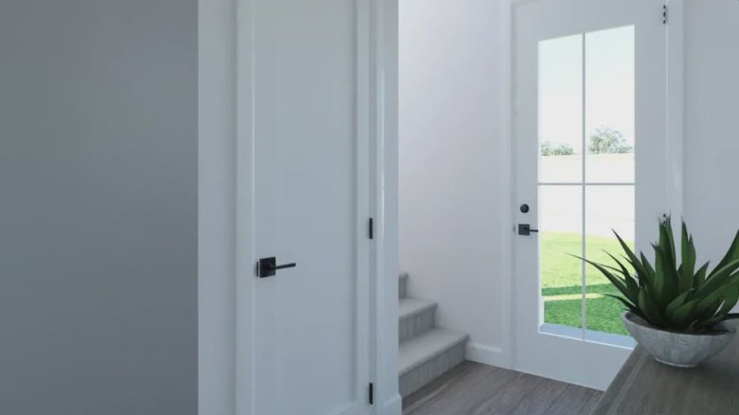 Close-up of interior finishes inside a home in Uptown Celina, Celina (Image 16).