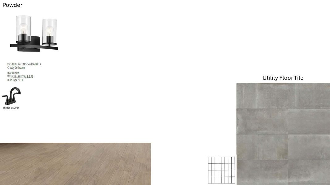 Powder Selections Powder Selections