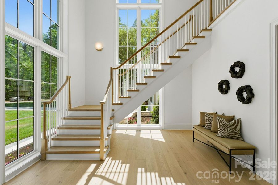 Furnished interior view inside a new home in , Davidson (Image 8).