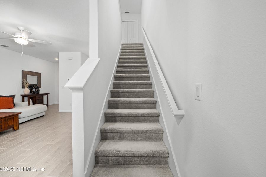 Spacious, unfurnished interior of a new home in , St. Augustine (Image 20).