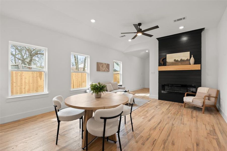 Furnished interior view inside a new home in , Hillsboro (Image 11).