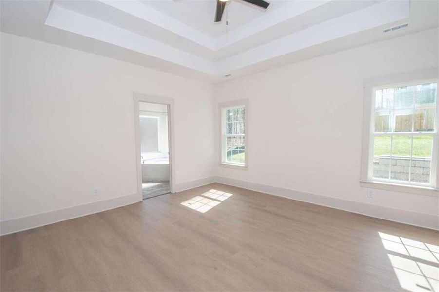 Spacious, unfurnished interior of a new home in , Jonesboro (Image 45).