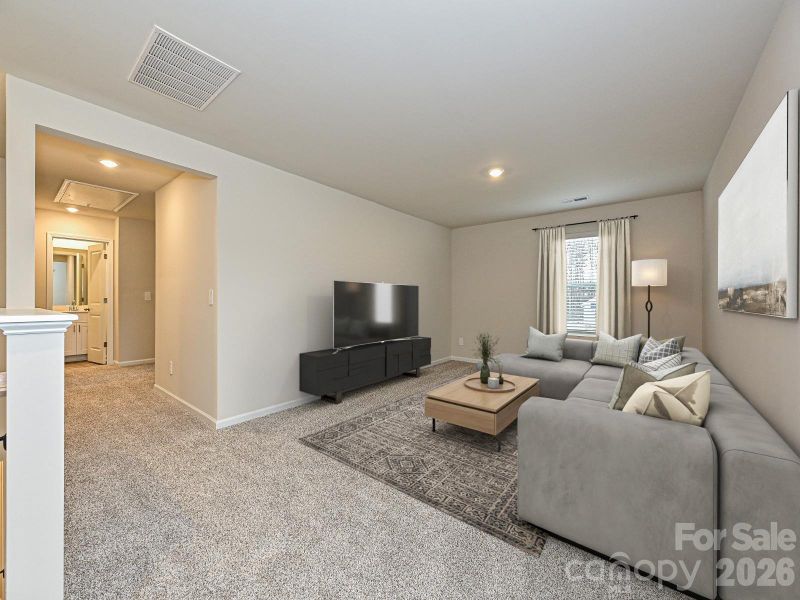 Photo is not of the actual home, but is an inspirational photo of builder’s model home and may depict options, furnishings, and/or decorator features that are not included