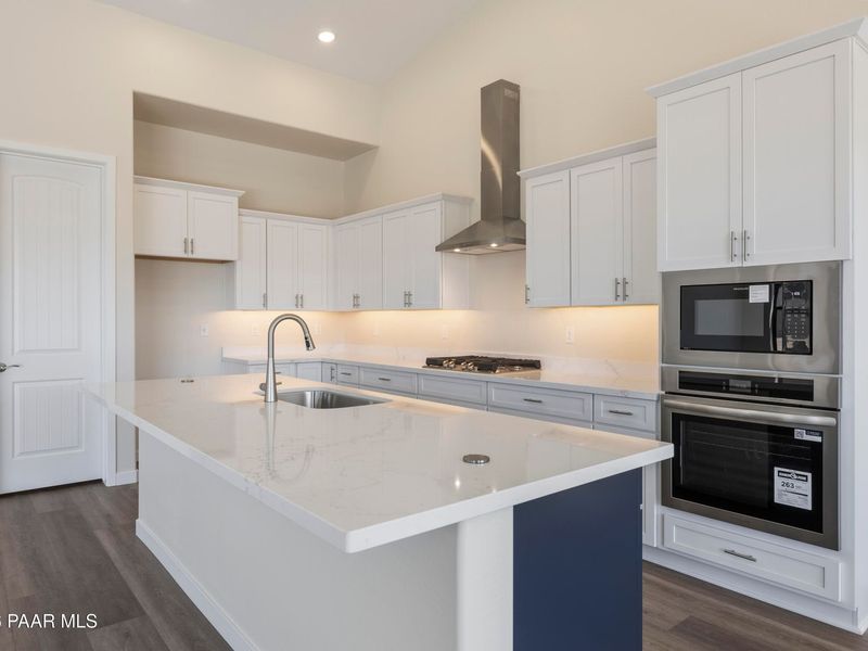Furnished interior view inside a new home in Hidden Hills, Prescott (Image 14).