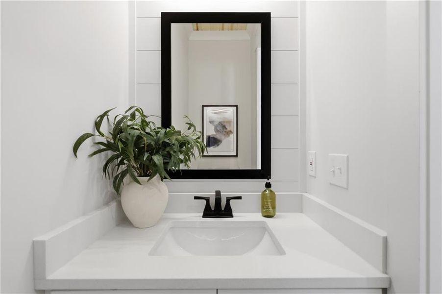 Close-up of interior finishes inside a home in , Braselton (Image 20).