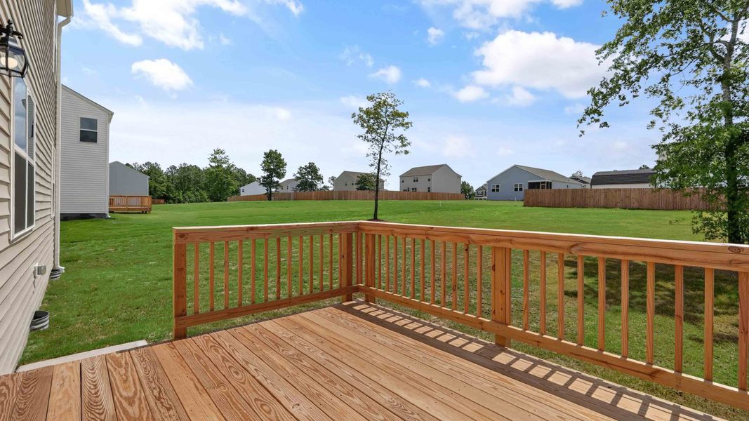 Exterior details and patio area of a home in Mason Ridge, Spring Lake (Image 19). Exterior details and patio area of a home in Mason Ridge, Spring Lake (Image 19).