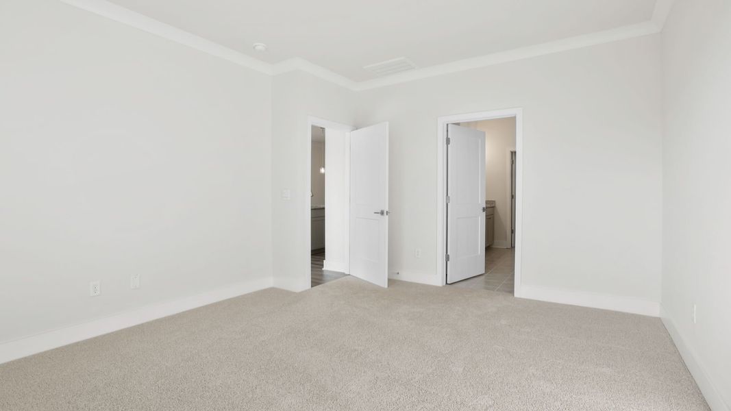 Spacious, unfurnished interior of a new home in Seven Oaks, Greenwood (Image 28). Spacious, unfurnished interior of a new home in Seven Oaks, Greenwood (Image 28).