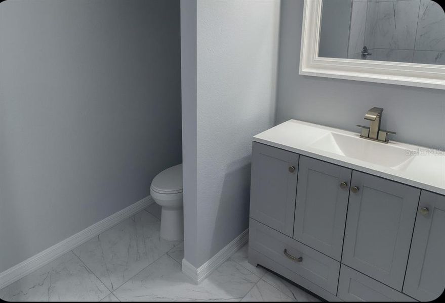 Furnished interior view inside a new home in , Ocala (Image 3). Furnished interior view inside a new home in , Ocala (Image 3).