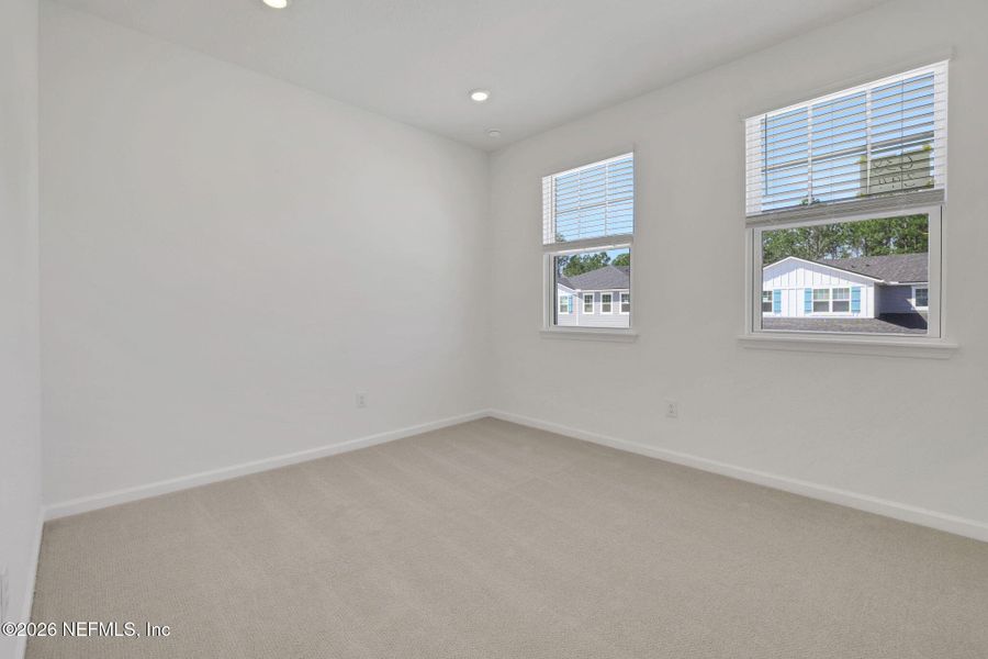 Spacious, unfurnished interior of a new home in Brook Forest, St. Augustine (Image 28). Spacious, unfurnished interior of a new home in Brook Forest, St. Augustine (Image 28).