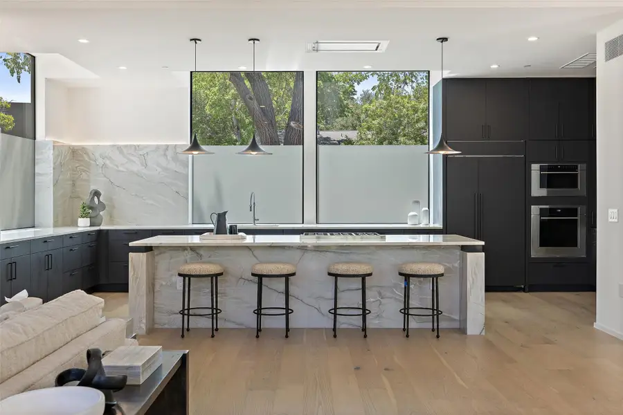 Furnished interior view inside a new home in , Austin (Image 11). Furnished interior view inside a new home in , Austin (Image 11).