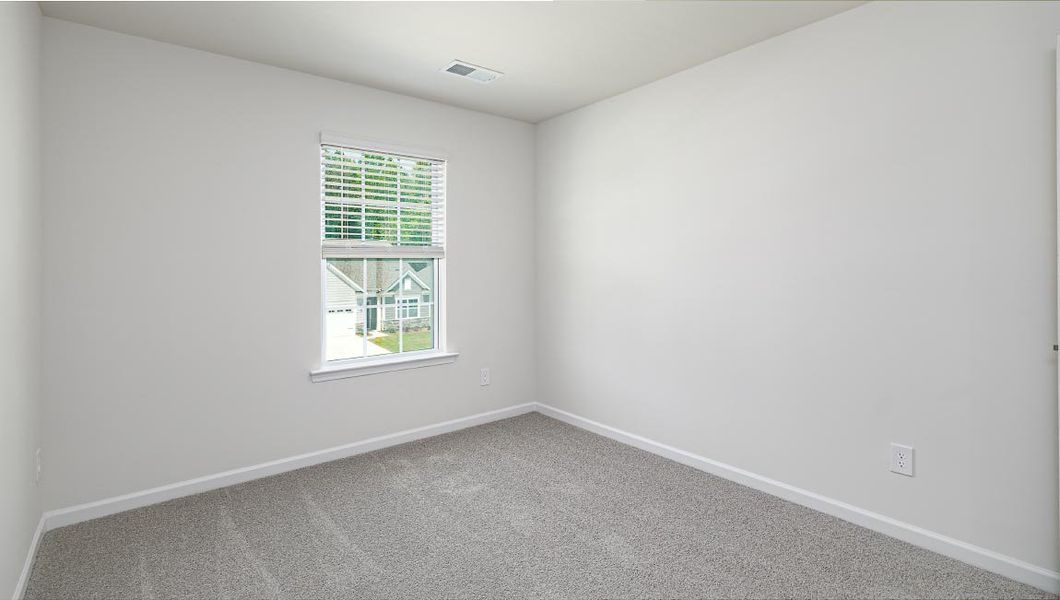 Spacious, unfurnished interior of a new home in Zion Springs, Hickory (Image 15). Spacious, unfurnished interior of a new home in Zion Springs, Hickory (Image 15).