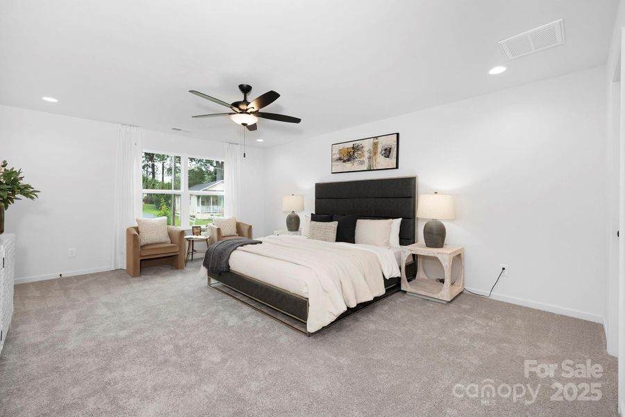 Furnished interior view inside a new home in , Huntersville (Image 15). Furnished interior view inside a new home in , Huntersville (Image 15).